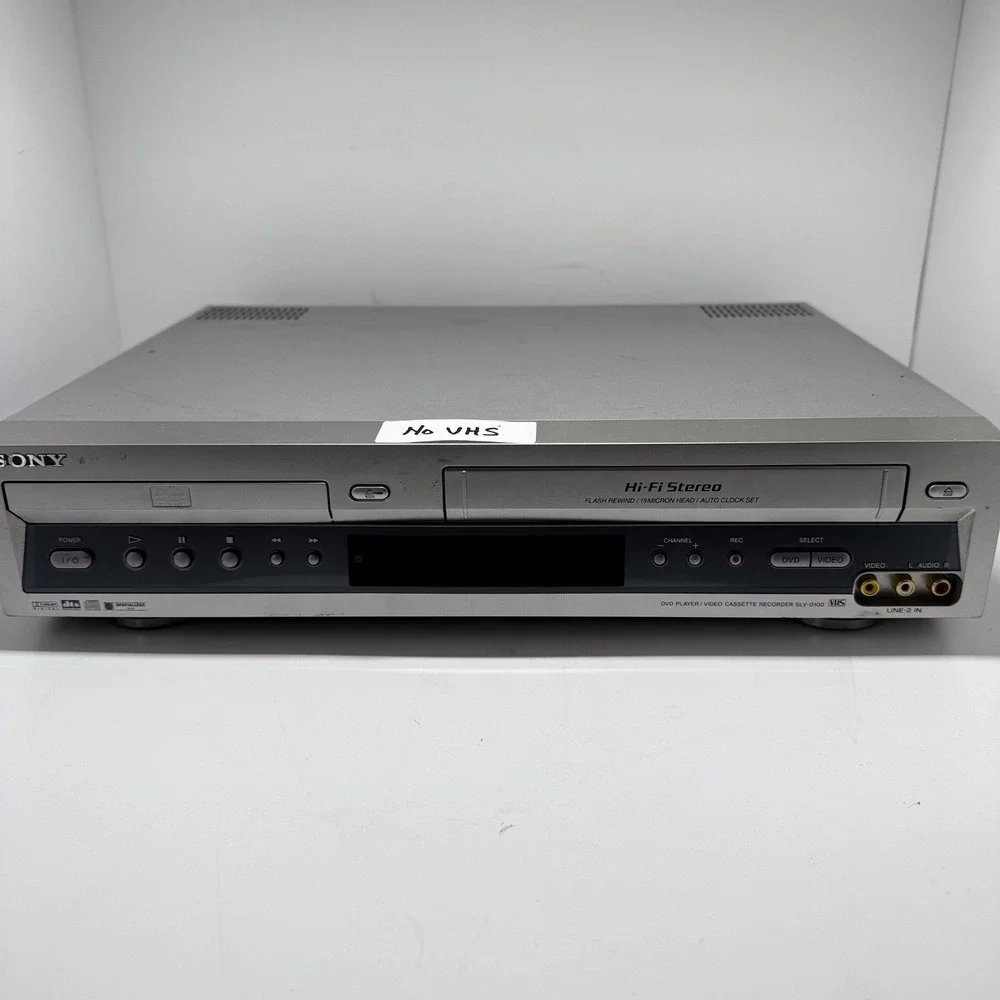 Sony slv d100